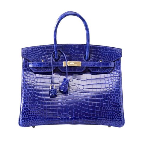 hermes electric blue birkin 35 ghw|birkin 35cm for sale.